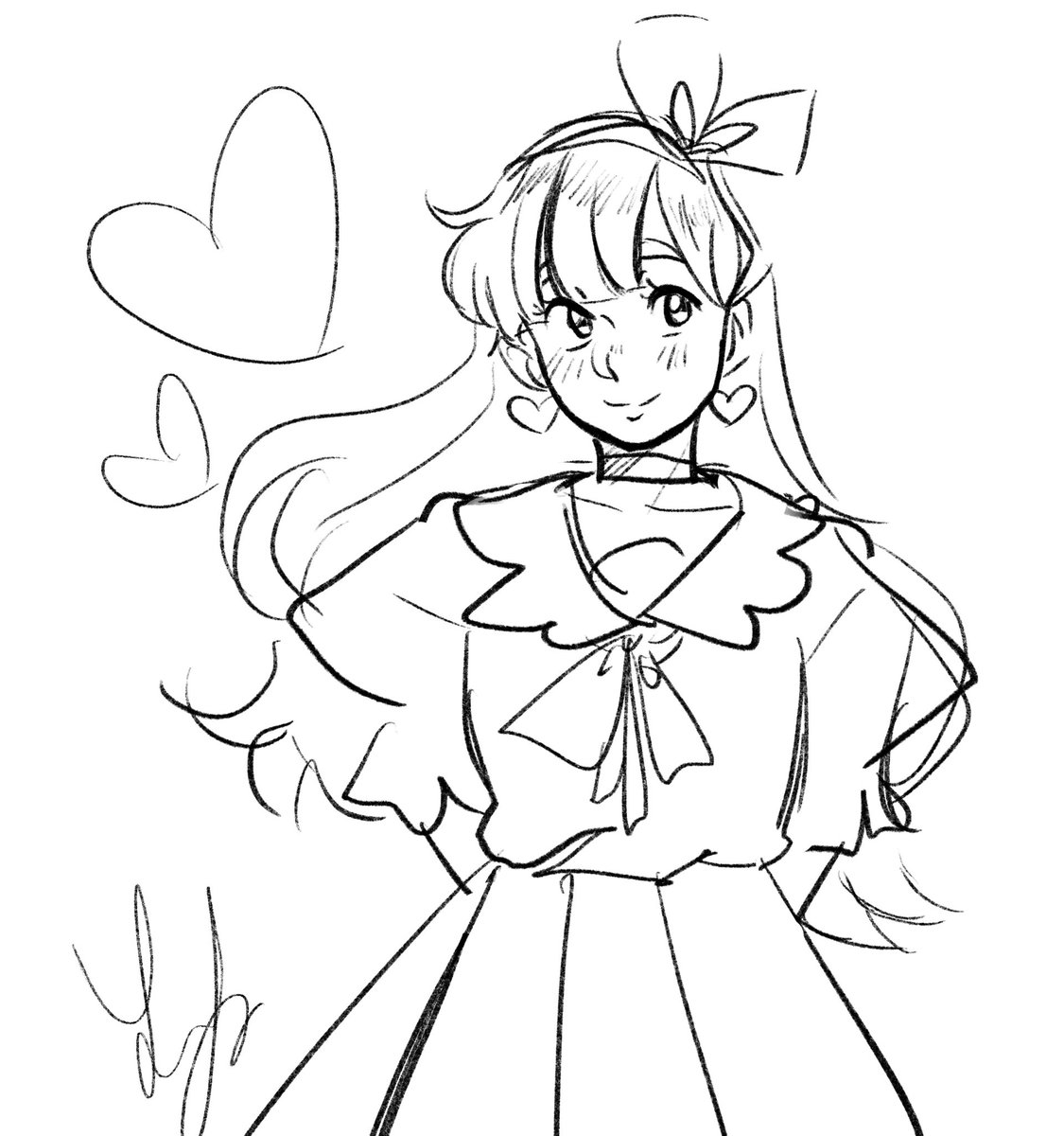 mayu doodles 