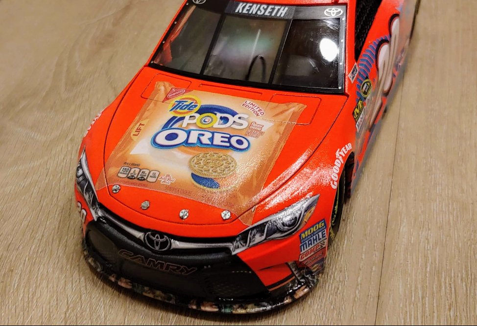 DixieCustoms's tweet photo. Just in time for Halloween...

Washing Machine &amp; Millennials favorite cookie!!🤣
🤘🏻☠🏁🏆

https://t.co/9332m2gkTN https://t.co/p4s8u7lEbE