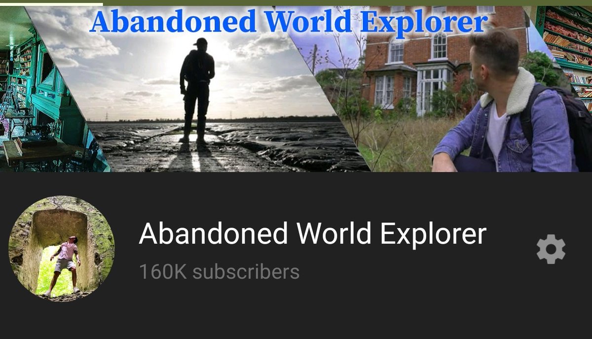 ExplorerD83's tweet image. Thanks to al I hit 160k subs xx.
If you haven't watched me check my channel.xx