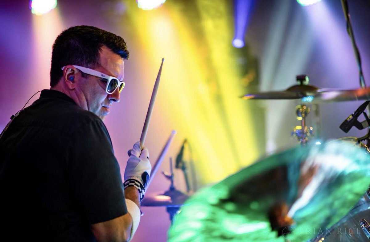 The M80s drummer, Ed Valdez!    Join the 80s invasion at an upcoming show m80skc.com