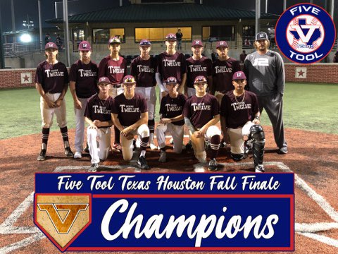 FiveToolTexas's tweet photo. 🏆Congrats to 2024 @TwelveRecruits Red Sox on winning their Championship Game at the @FiveToolTexas Houston Fall Classic!🏆 https://t.co/fcmRdZvwgV