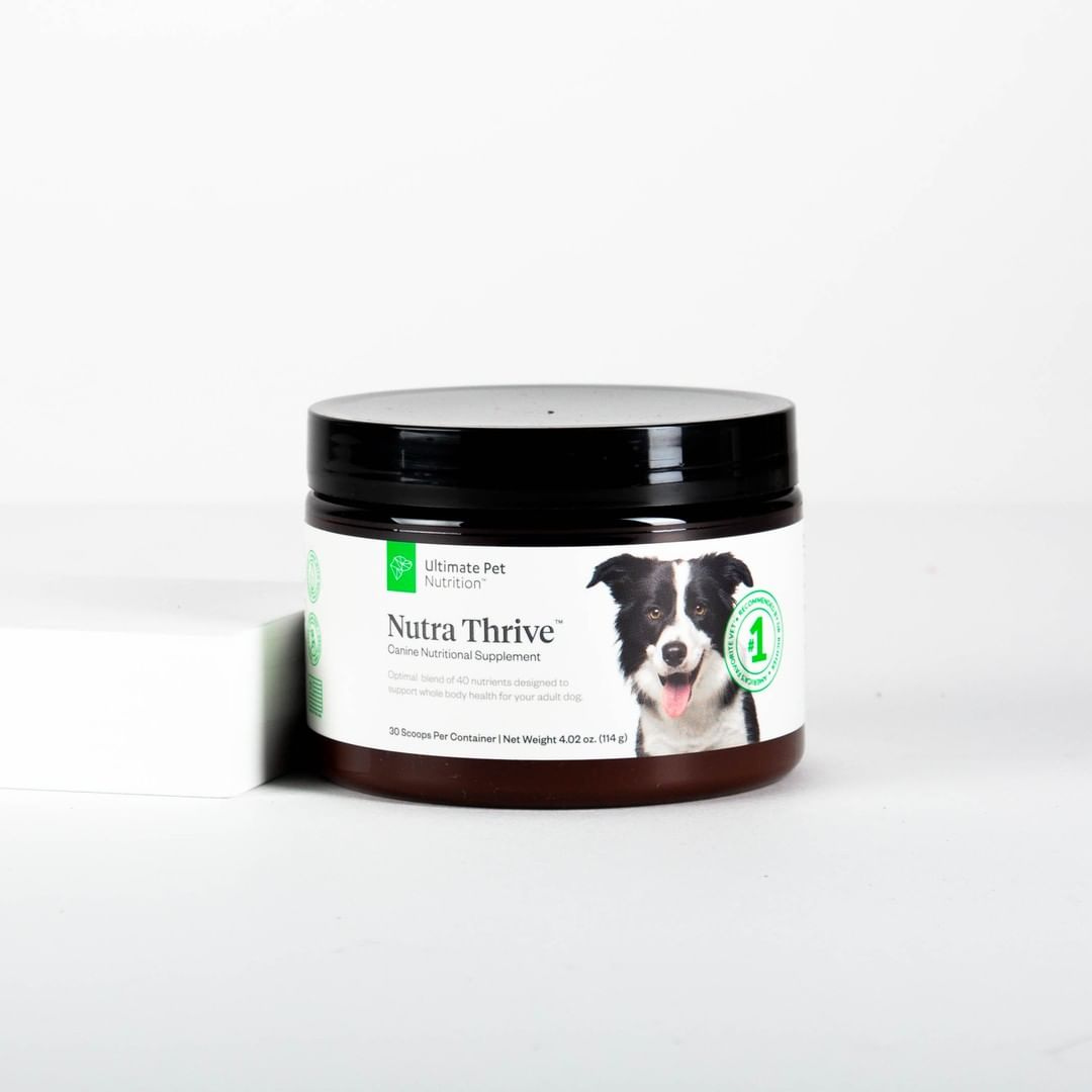 ultimate pet nutrition nutra thrive
