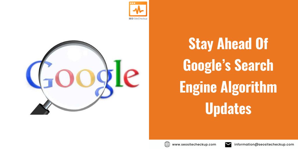 Seositecheckup's tweet image. Protect your website from an unexpected loss of organic traffic by staying updated about the Google algorithm's update. Here are some principles and best SEO practices that you should follow: buff.ly/3aKR9vq
#google #googlealgorithmupdates #seostrategy #googleupdates