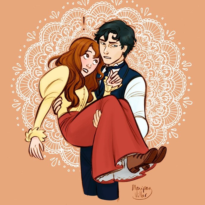 Miss Abbott and the Doctor (OEL)Doctor Andreas Marino loves his quiet life, filled w/ work & simple amusements. When the strange Miss Abbott arrives in his town he decides he doesn't like her at all. Unfortunatelly she's funny, quirky & seems to enjoy getting him in trouble.