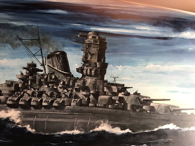 戦艦大和の特大絵のtwitterイラスト検索結果 戦艦大和の特大絵のtwitterイラスト検索結果