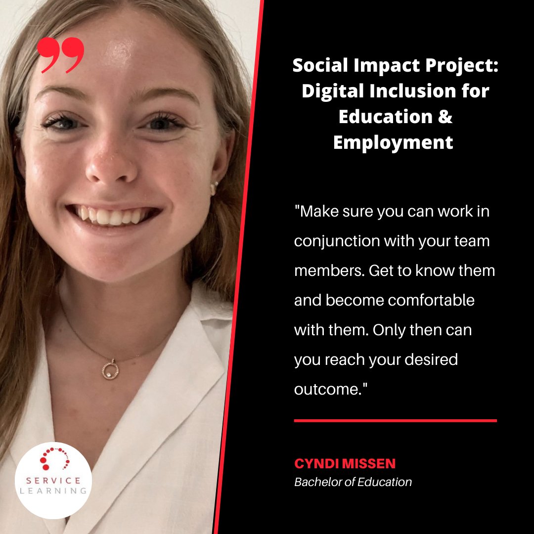 Griffith Service Learning / Community Internship tweet media