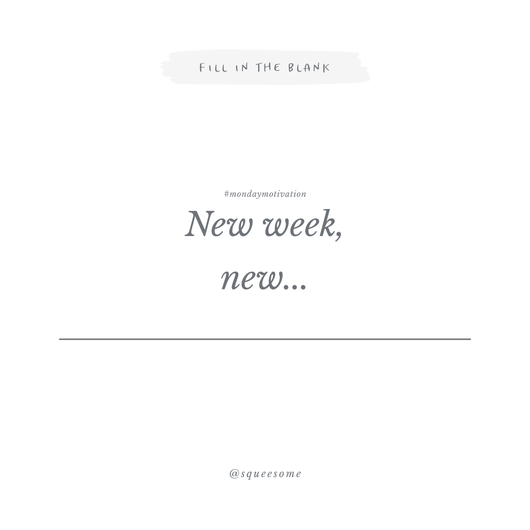 squeesome's tweet photo. ...possibilities! We're excited! What's new with you this week?

#fillintheblank #pennyforyourthoughts #questionoftheday #workathome #dailygrind #qanda https://t.co/w7o6cE4ICv