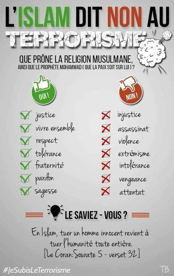 #musulmans #religion #foi #spiritualité #SaintCoran #Coran #Allah #Dieu #vérité #guidance #droitchemin #humanité #prophète #mohammad #mohammadﷺ #mahomet #caricature #charliehebdo #justice #paix #islamophobie #france #actualités #emanuelmacron🇫🇷 #séparatisme https://t.co/rS4EgXXolS