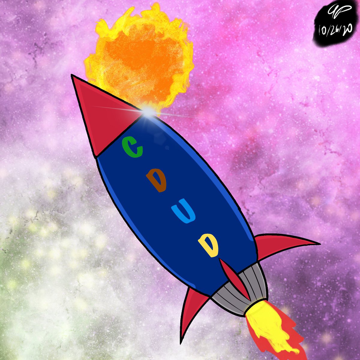arjaaeP's tweet photo. #inktober2020day16: Rocket
————————
I wanted to make something simple again, but when it came to the background I kinda went a little ham. I really really enjoyed this one!
#Inktober #inktober2020 #inktober2020day16rocket #rocket #inktoberday16 #inktoberday16rocket #Guam #cdud https://t.co/0jXCjk6NW4