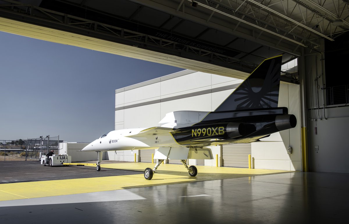 The days of supersonic travel are almost here again. #Aviation https://t.co/YURHYZRffV
