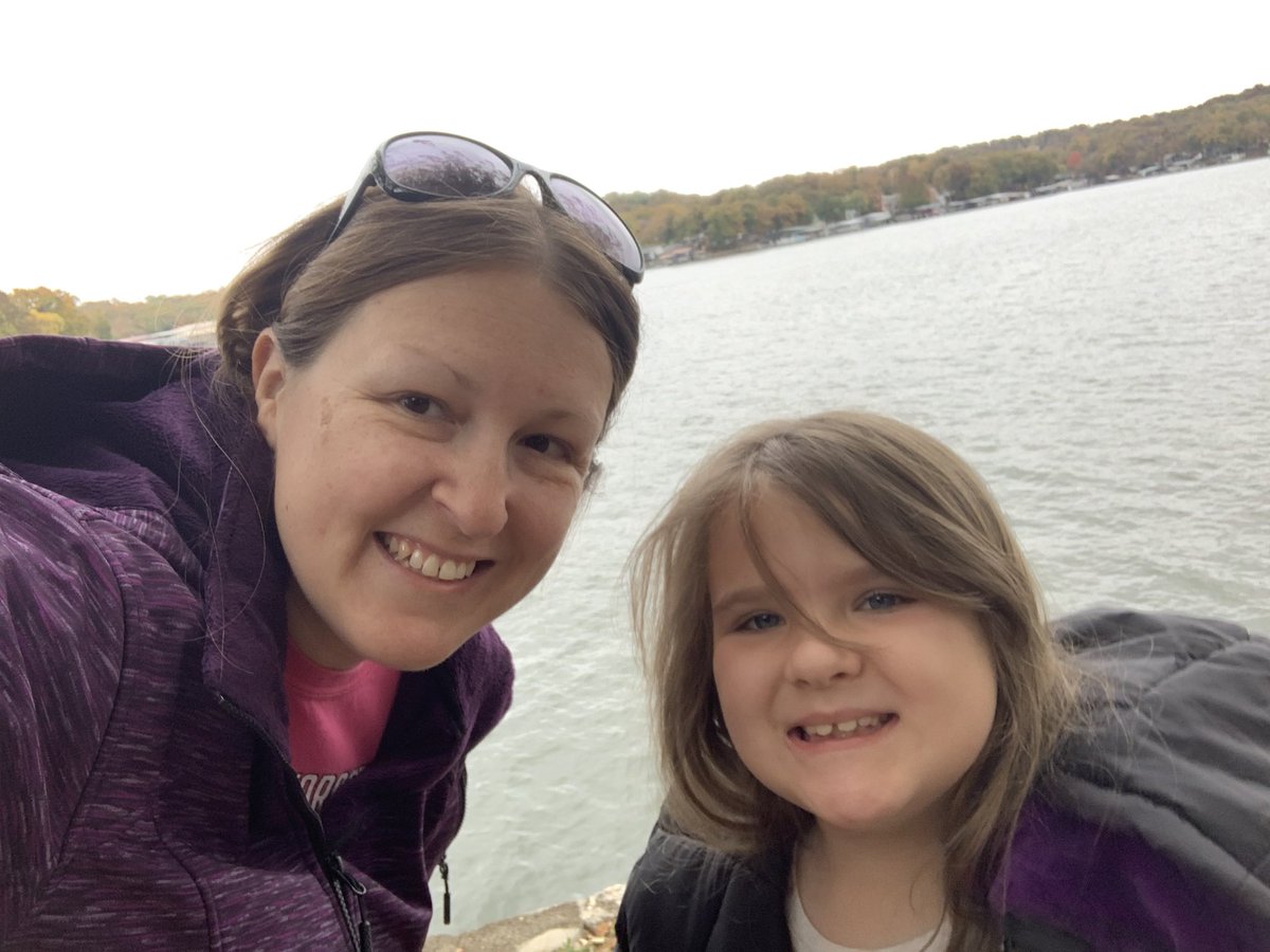 Stacibackto3rd's tweet photo. A little self-care this weekend!! We had a great time at the lake, even though it was cold and windy! https://t.co/8BF5UQx5Ip