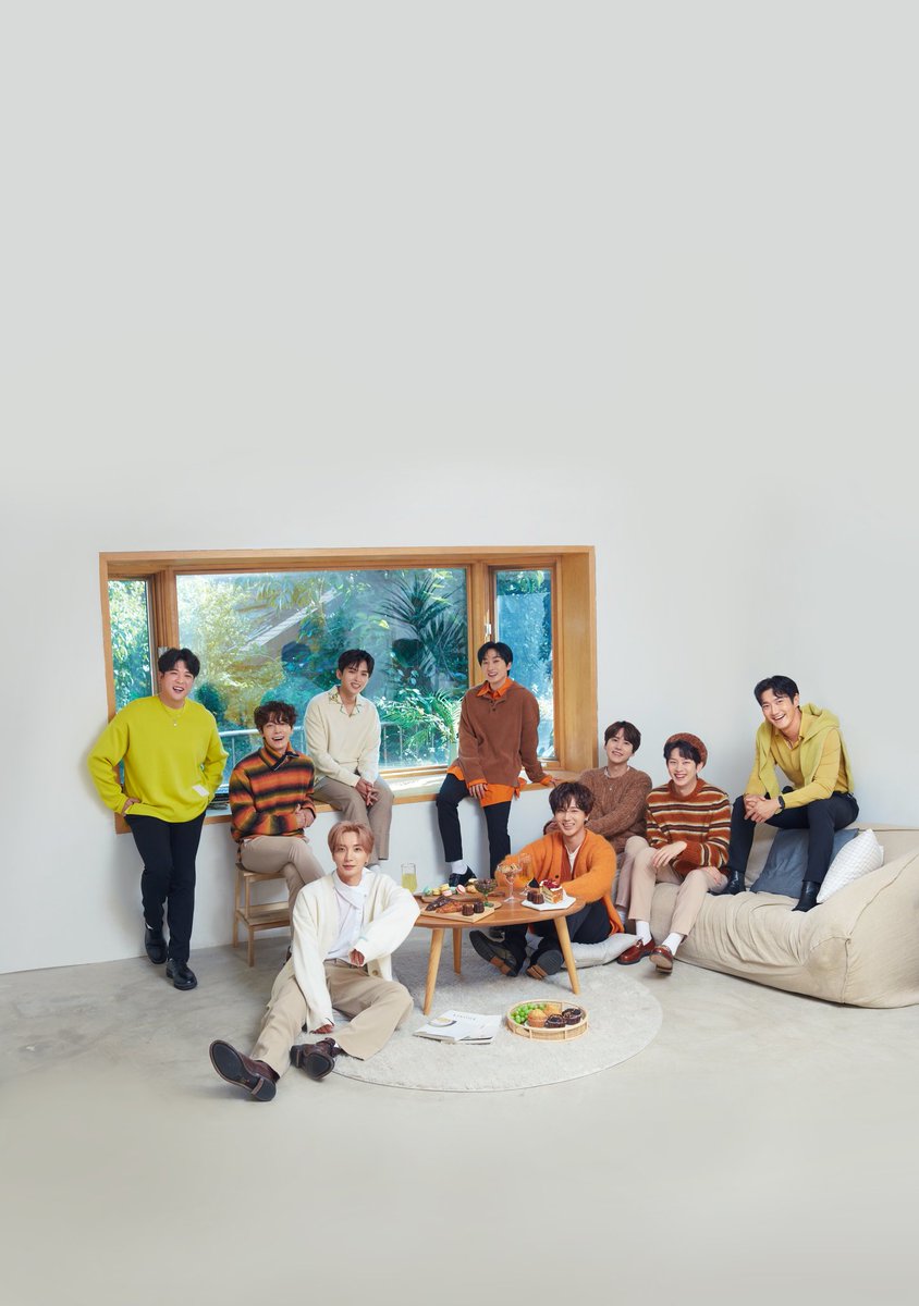 201026 Super Junior to release 10th Full Album on December and pre-released single 'To Us (The Melody) will be released on Nov 6th at 6pm!
#15thAnniv_WalkTogether #달려온15주년_손잡고걸을까 #Leeteuk #Heechul #Yesung #Shindong #Eunhyuk #Donghae #Siwon #Ryeowook #Kyuhyun https://t.co/q4iMsYdtpo