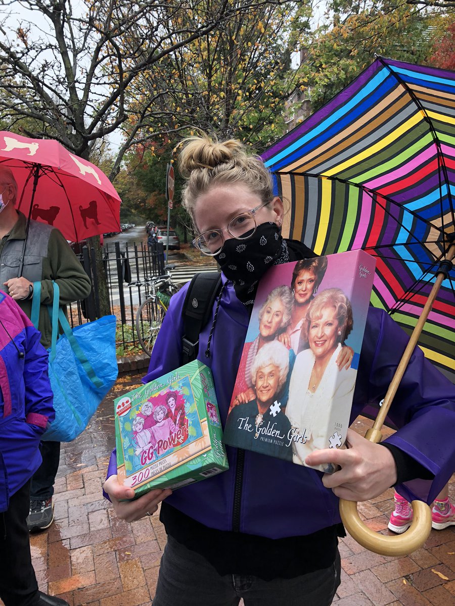 MtPLibFriends's tweet image. Thank you to everyone who braved the elements to join the #dcpuzzleswap today! We traded over 250 puzzles! An extra special thanks to all the volunteers &amp;amp; Robert from the Mt. Pleasant Farmers mkt! 
#friendsofthelibrary
#libraryfriends #madeindc #nfolw20 #dcpuzzleswap #puzzleswap