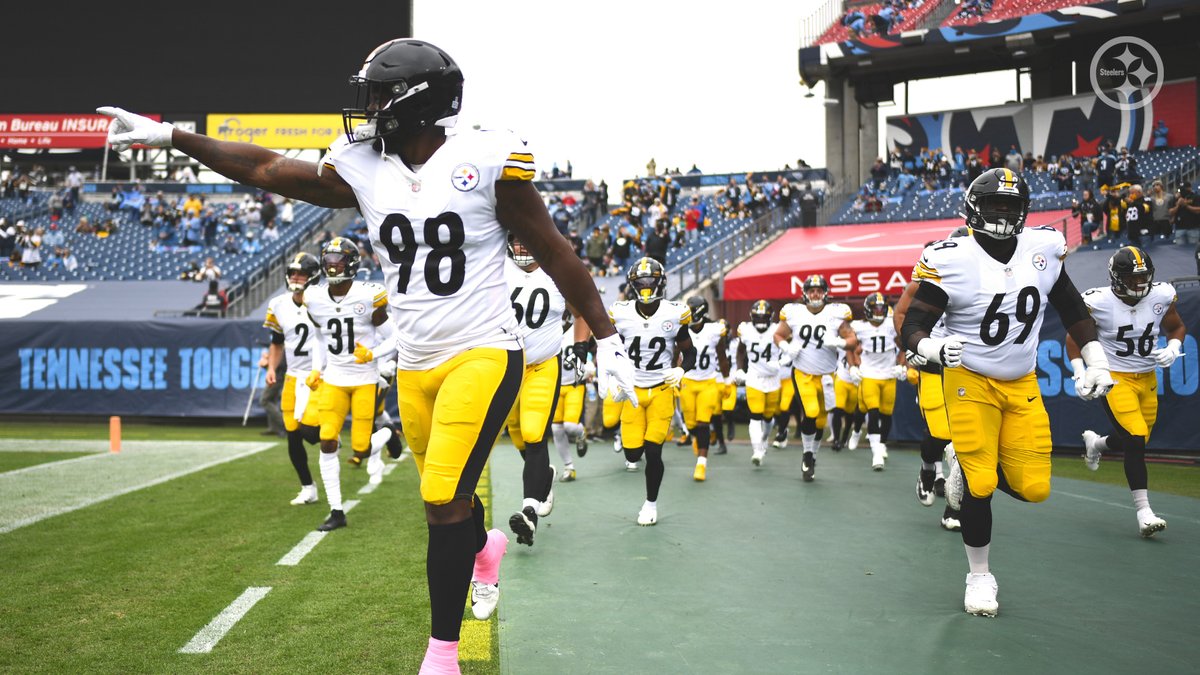 Pittsburgh Steelers (@steelers) on Twitter photo 26/10/2020 02:01:30 RT if your favorite team is still undefeated 💪 #HereWeGo RT if your favorite team is still undefeated 💪 #HereWeGo