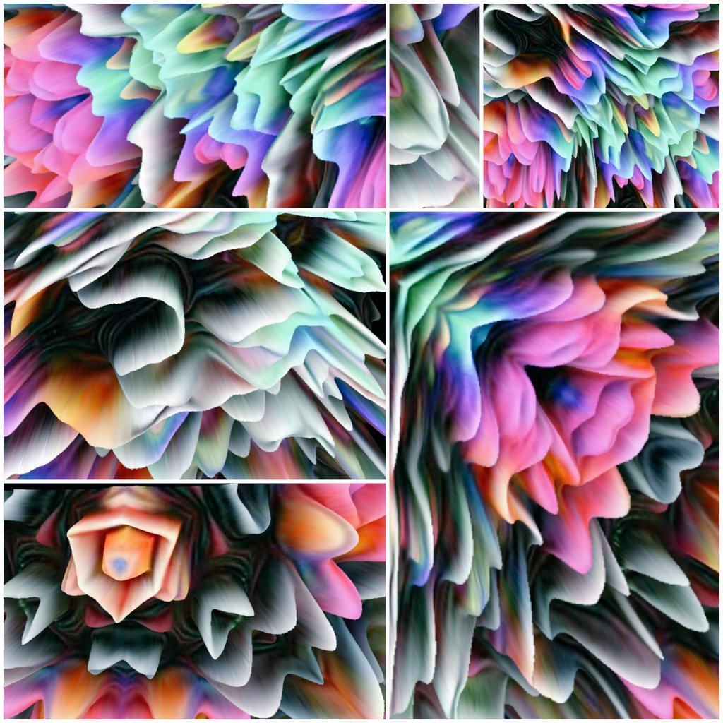 Flowers in Space

Coded with #hydrasynth 
Aided by #photopea #glitchlab #kaleidscope 

#programming #coding #digitalpainting #digitalart #visuals  #creativecoding #animated #flowers #scifi
#experimental #newmedia