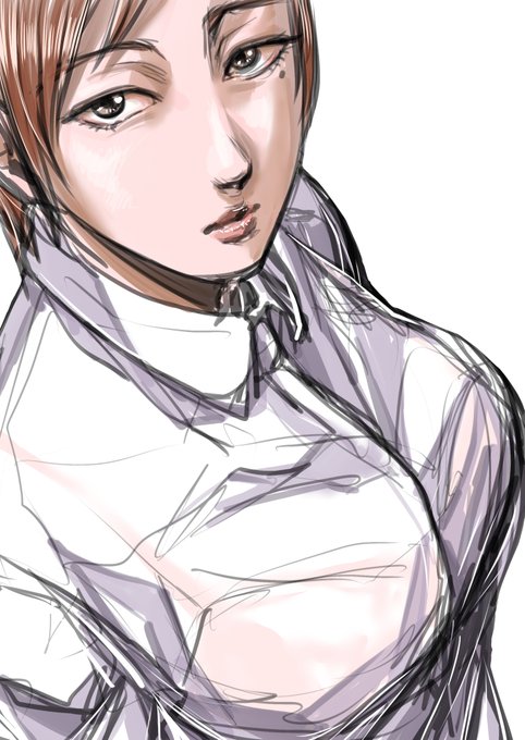 おはようございます。
今日も原稿をすすめながら落描きしてます。 