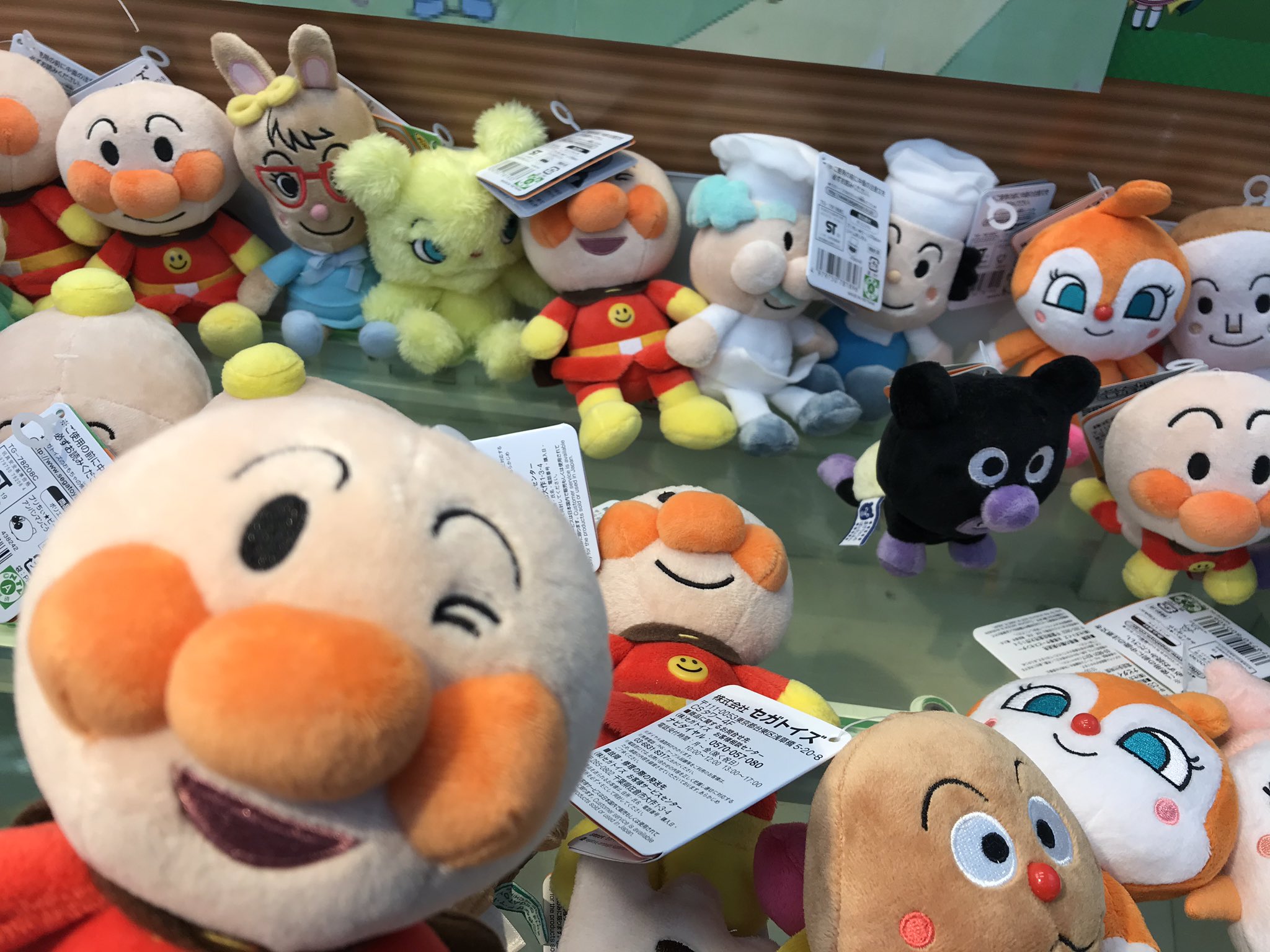 ハピピランド新川店 おはようございます ハピピランド新川店です 今日紹介するのはみんな大好きアンパンマン なんと バイキンマンの赤ちゃんのぬいぐるみまで とってもかわいいので是非getしていって下さいね T Co Oilqisyppr