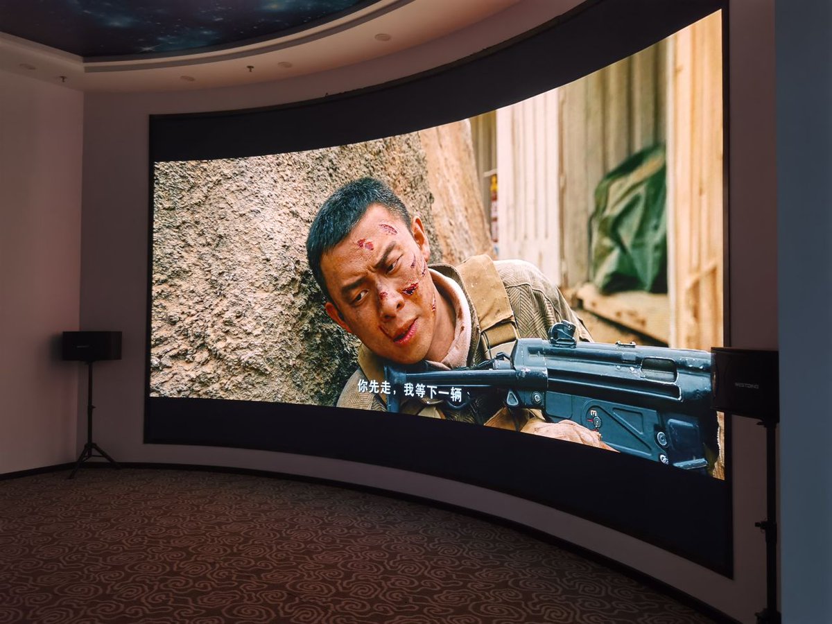 AndyDicolor's tweet photo. 4K resolution 3840 x 2160 Led Cinema, Dicolr HA series P1.5 indoor Led panel.
#ledcinema #Ledwall #leddigitaldisplay #ledscreen #indoorled https://t.co/jBpQ1AGP2o