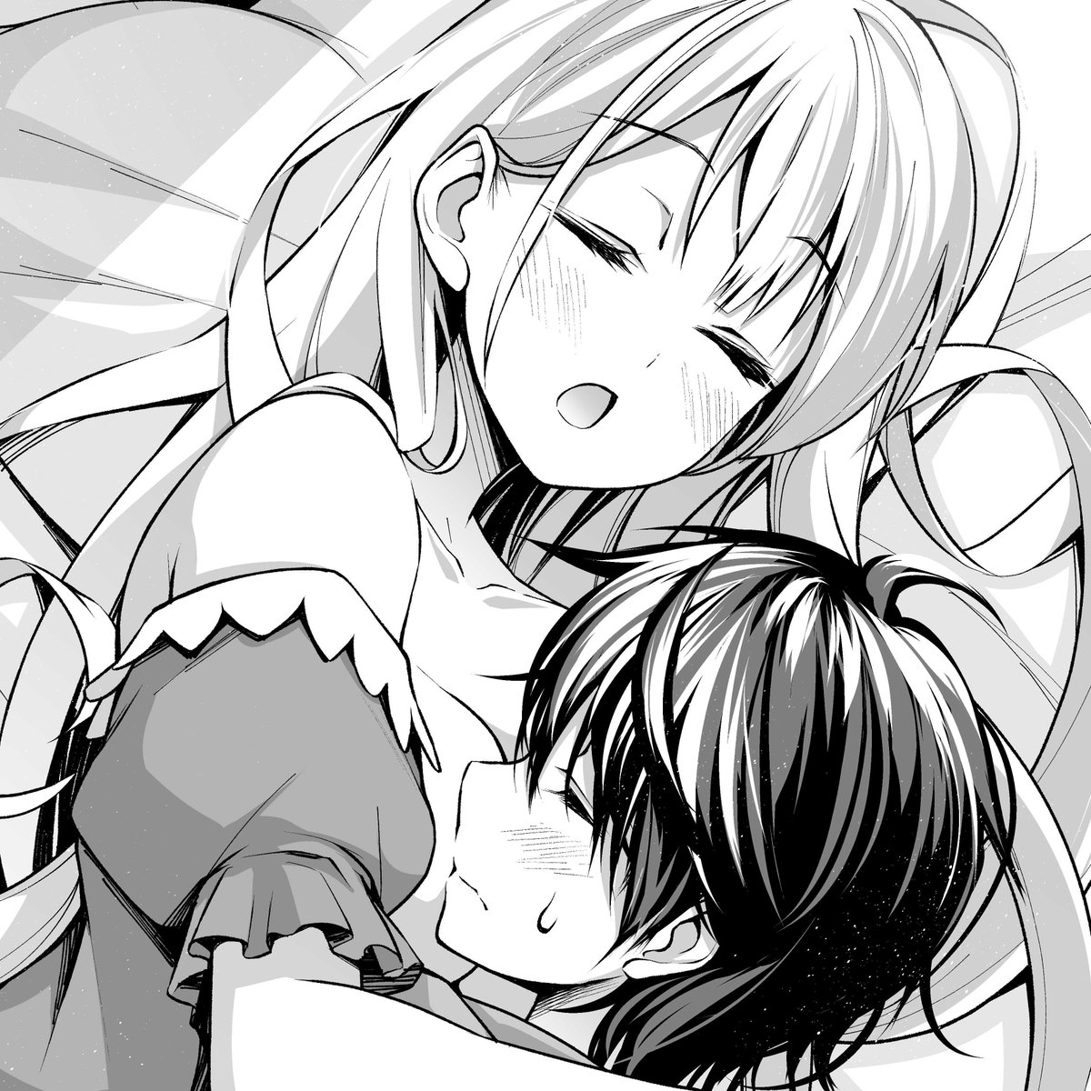 本日、聖剣学院の魔剣使いコミック版2巻が発売になります!!!!!2巻もお姉さんとヴォイドがいっぱいになりますので、是非お楽しみください～!!!!!! 