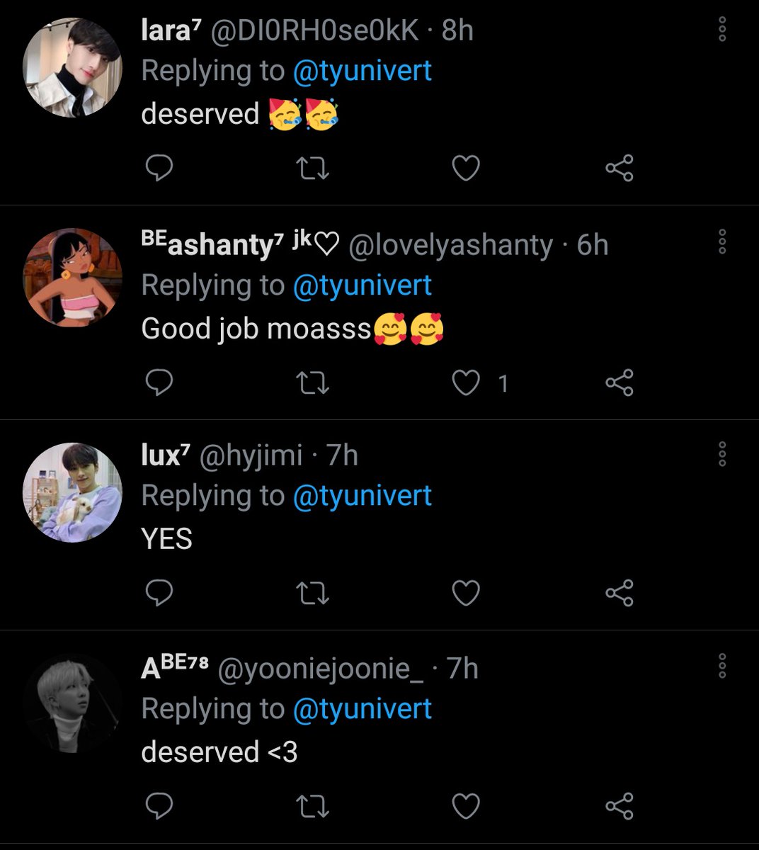 a moa tweeted about txt surpassing bts on choeaedol and look at the replies of armys,,,, this is what you call healthy competition and i love what im seeing  @TXT_members  @BTS_twt
