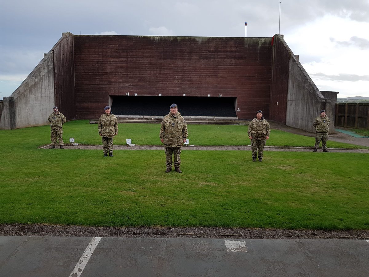IV_SATT's tweet photo. This weekend the team returned to Leuchars, our home station to delivery refresher training to local CFAVs and also do to some CPD to rebuild our delivery skills. At the same time, some of our other instructors led refresher training at Dechmont ranges. #Back2Training https://t.co/9eMBR4EHoQ