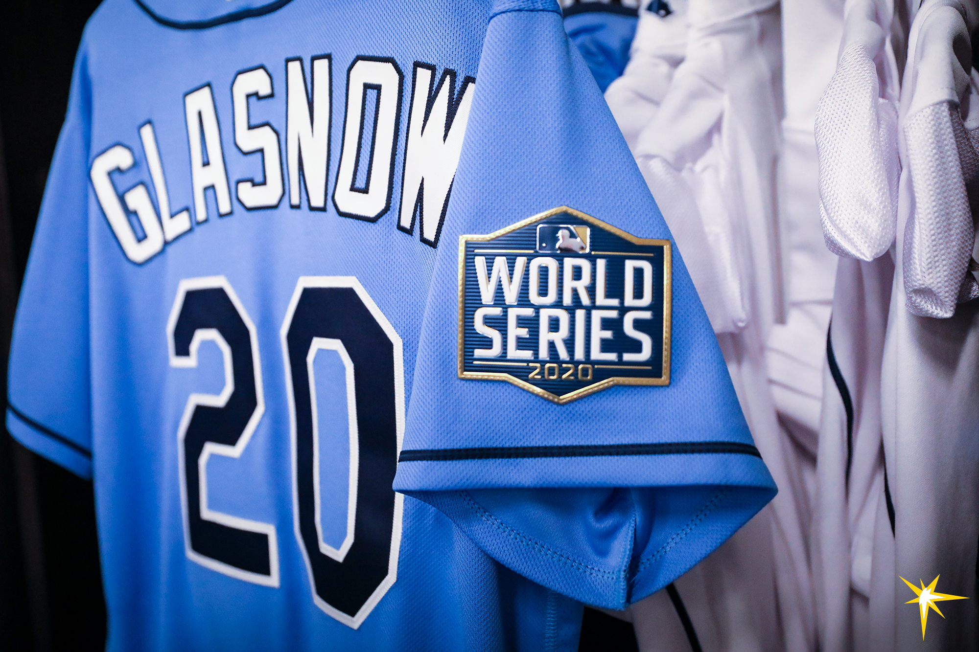 tampa bay rays world series jersey