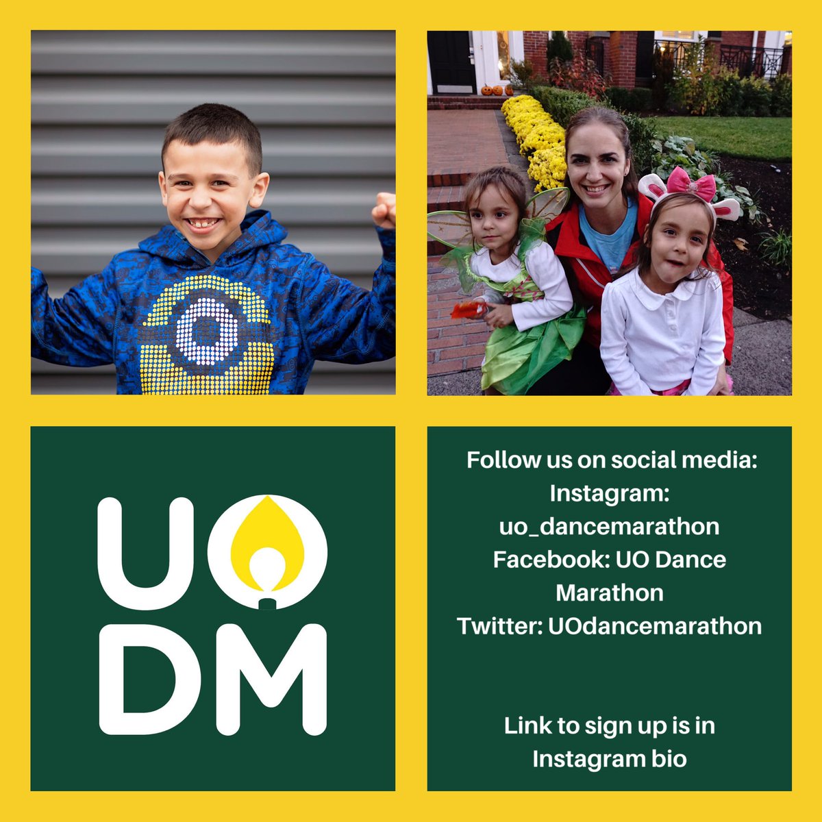 Make sure that you are following us on all our social media pages to stay in the loop!