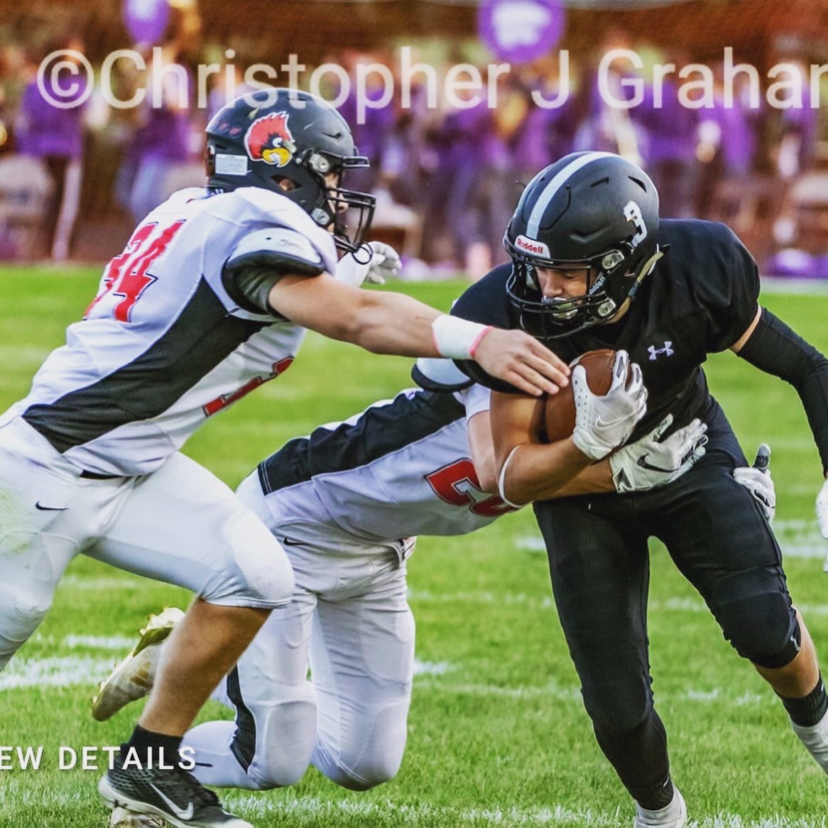 Thank you keystone football 💜