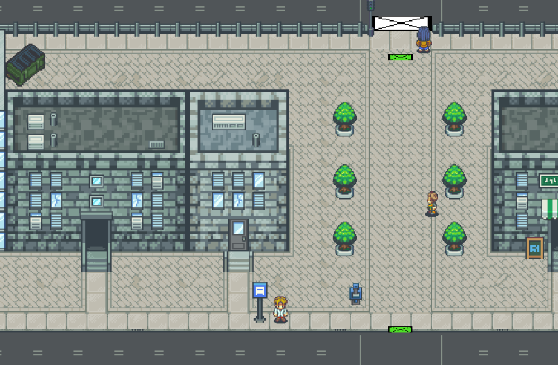 SlothGamesCo's tweet photo. ๐ช๐ธ La ciudad serรก el nรบcleo de la aventura
#indiegame #pixelart #gamedev #spanishindiegame #unity2d #2dgame #CreateTheGame #Unity https://t.co/jzGrdIKOGz