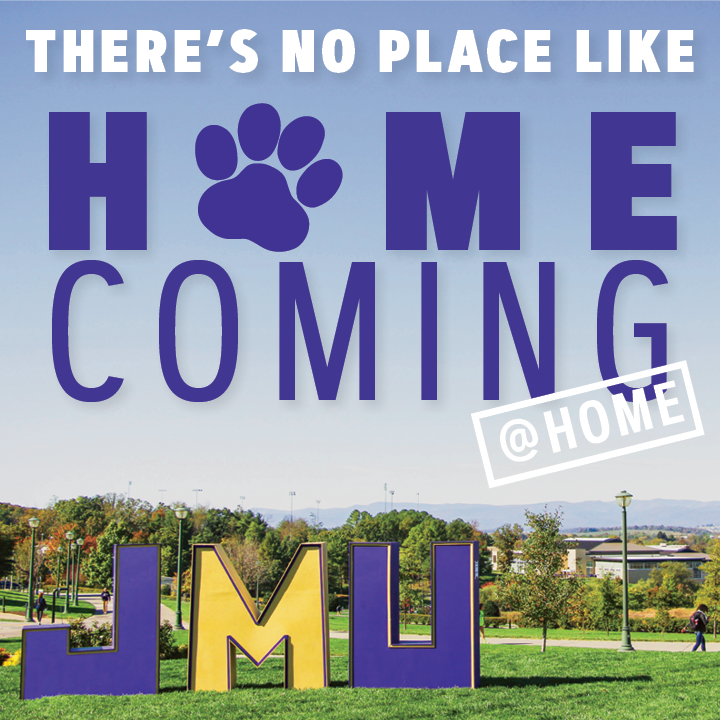 The count down to #JMUHomecoming 2020 begins today! Although Homecoming may look a little different this year, we can't wait to make new memories with Dukes from around the globe. 

Check out the full schedule of events and register today: fal.cn/3b9G8