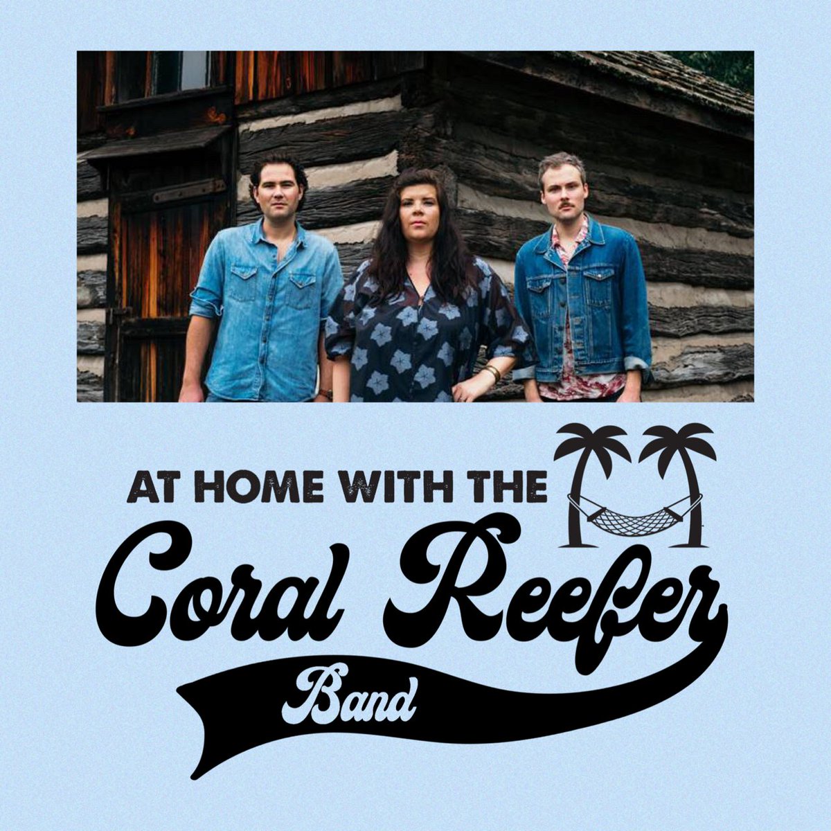 Tune in tonight 8pm ET for "At Home With the Coral Reefer Band" featuring  Floating Collective, the new music collaboration between all three children of the Coral Reefer Band- Mick Utley, Brendan Mayer and Erin McAnally! They will be performing their debut single "On the Run"!