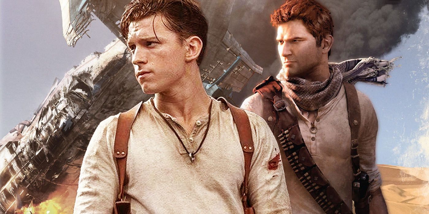 The Internet Reacts To First Look At Tom Holland As Nathan Drake