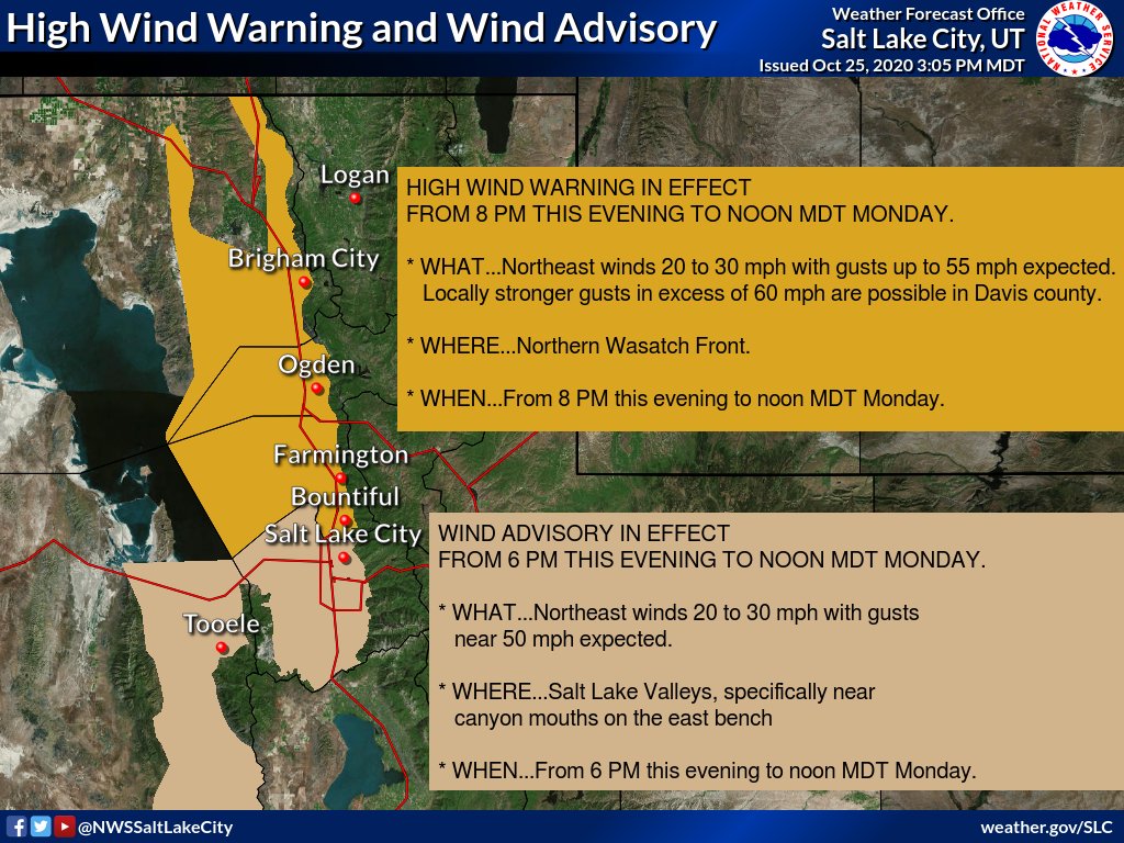 NWS Salt Lake City tweet media