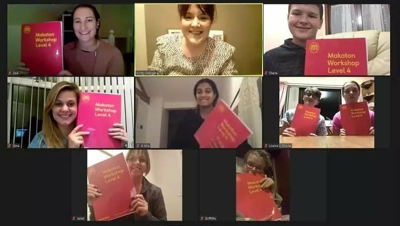 Z0ETemple's tweet image. Level 4 Makaton completed with the amazing @Kirstystanger1 💗💬💭🙋‍♀️🗣#Makaton #sign #multimodalcommunication #communicate #connect #SLT2B