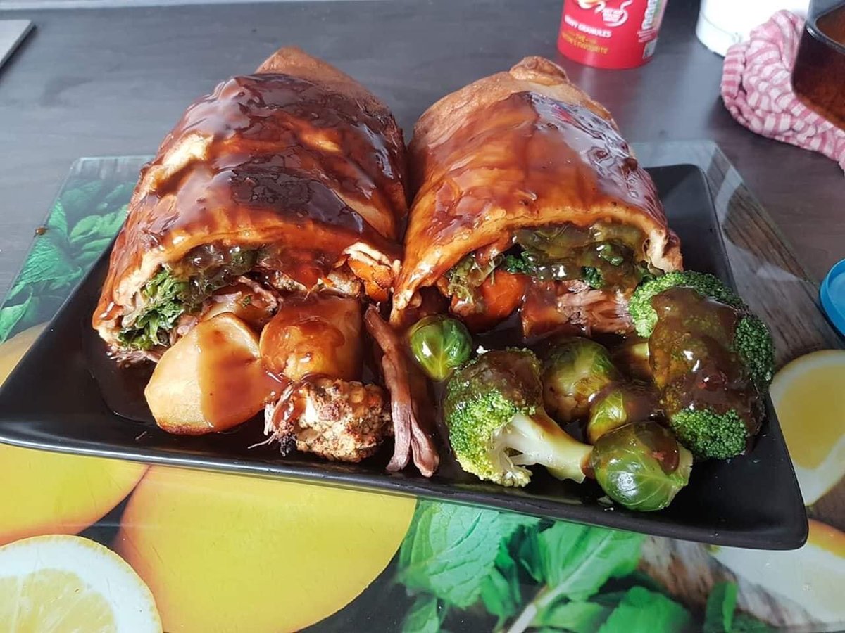 Huge Yorkie Pud Wraps by Emma H