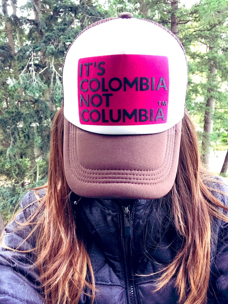 Please help spread the word:

#itscolombianotcolumbia

For example 🤣

Birds overwinter in Colombia 🇨🇴 not Columbia 

I’m from Colombia not Columbia

Colombian coffee not Columbian coffee