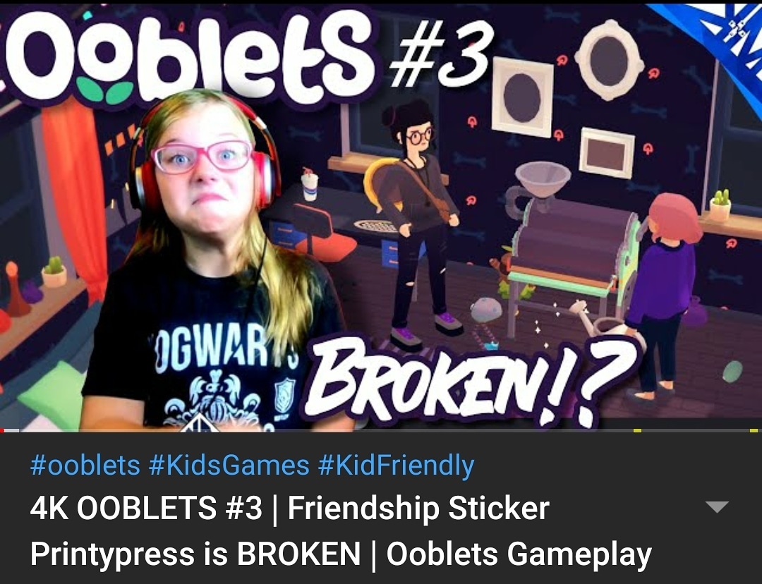KidMatters_TV's tweet photo. MORE Ooblet fun with Roxy: https://t.co/tJyXL2U5t1 https://t.co/cXF2XUPvvP