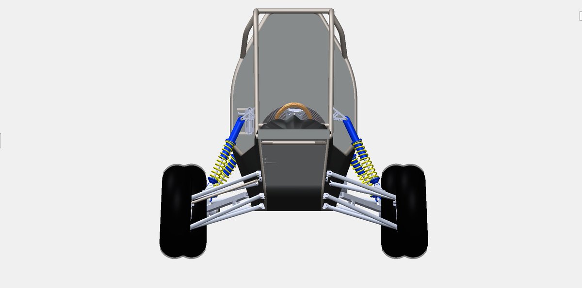 McMaster Baja Racing (@mcmaster_baja) on Twitter photo Car CAD: 90% complete
Design review: Done ✅
Yee: haw
Thank you to <a href="/elliottmatsuura/">Elliott Matsuura</a> <a href="/IsaacOperations/">Isaac Operations</a> and Laveer Engineering for providing us with critical information and professional critiquing at yesterday’s design review to achieve our best car yet! Car CAD: 90% complete
Design review: Done ✅
Yee: haw
Thank you to <a href="/elliottmatsuura/">Elliott Matsuura</a> <a href="/IsaacOperations/">Isaac Operations</a> and Laveer Engineering for providing us with critical information and professional critiquing at yesterday’s design review to achieve our best car yet!