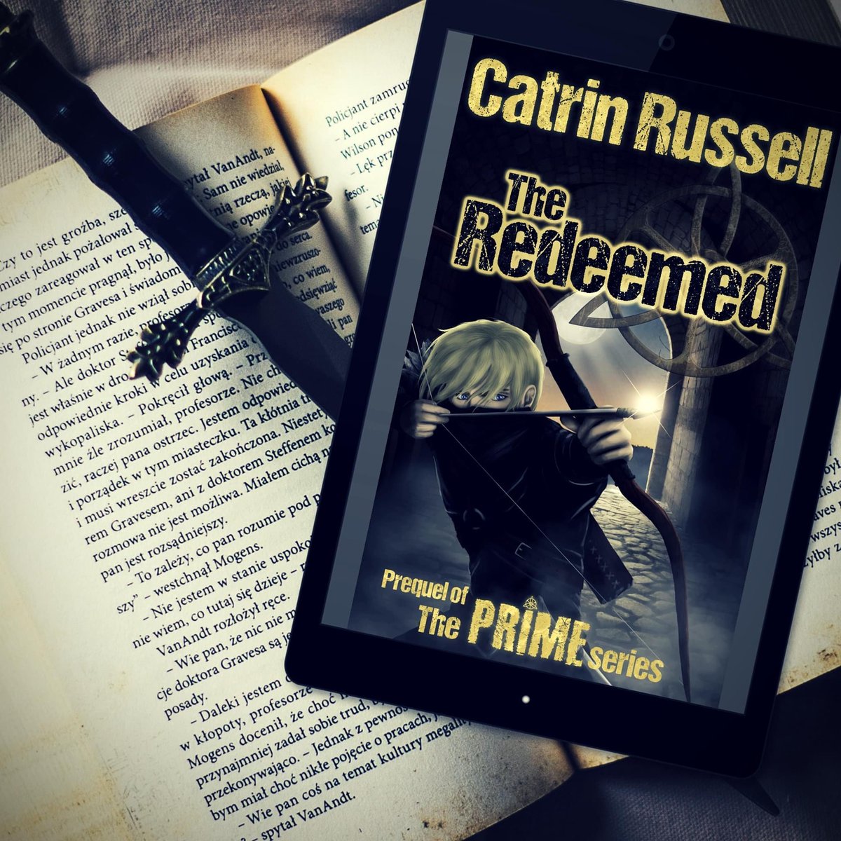 AuthorJCSeal's tweet photo. 🗣#authorshoutout
🔥 New release! #TheRedeemed by #CatrinRussell - Release date: 13th of October!! 🔥

Check it out here: https://t.co/kDDFTv5Pi9

#ThePrimeSeries #NewRelease #UpcomingRelease #Fantasy #FantasyBooks #WritingCommunity #ReadingCommunity https://t.co/odcvwVylWc