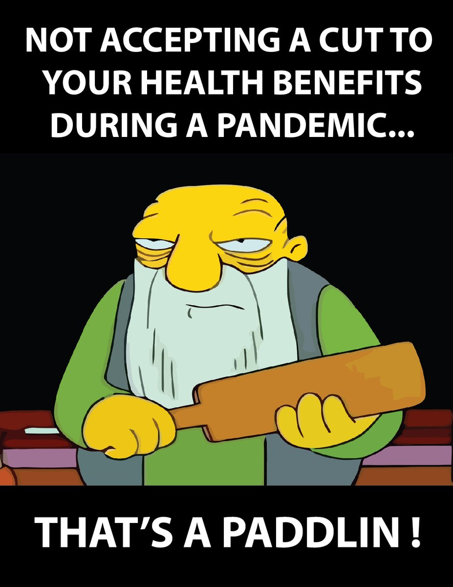 jrausseo's tweet photo. It is a very strange sensation to have an institution that encourages people to stand up for what is right paradoxically punish its employees for not wanting to lose their health benefits during a pandemic
#uOttawa #FairDealNow4ssuo https://t.co/rqWUIADaMq