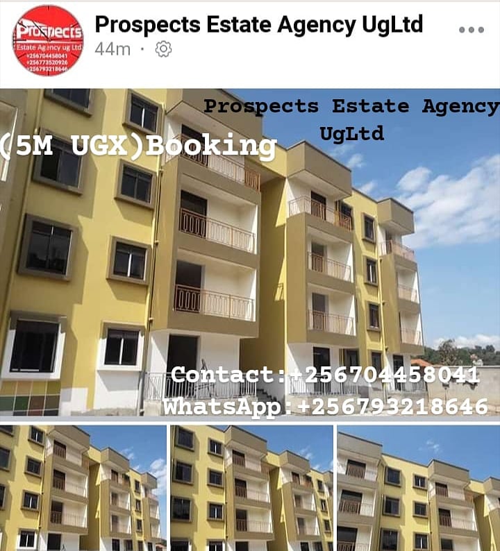 prospects_estat's tweet photo. Book With Only (5M UGX)&amp;Get To Enjoy Up To 2Years Payment Plans At Ointerest From @minthomes2 Selling Now KISAASI HEIGHTS Condominiums With Unmatched Amenities In Prime Locations #minthome @fifi_Naava 

Contact:+256704458041
WhatsApp:+256793218646 https://t.co/7NgU1IMR3b