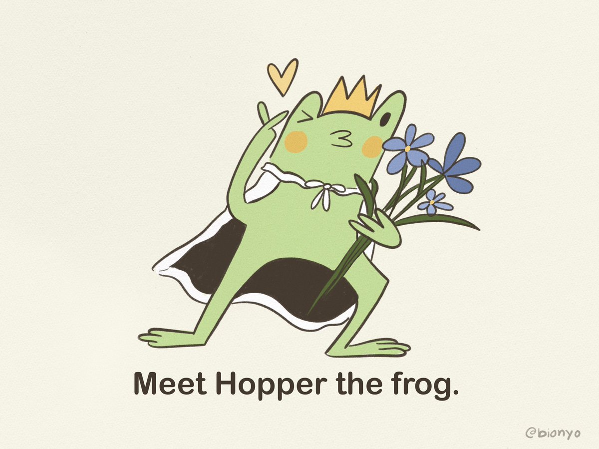 be like hopper ? ✨ 