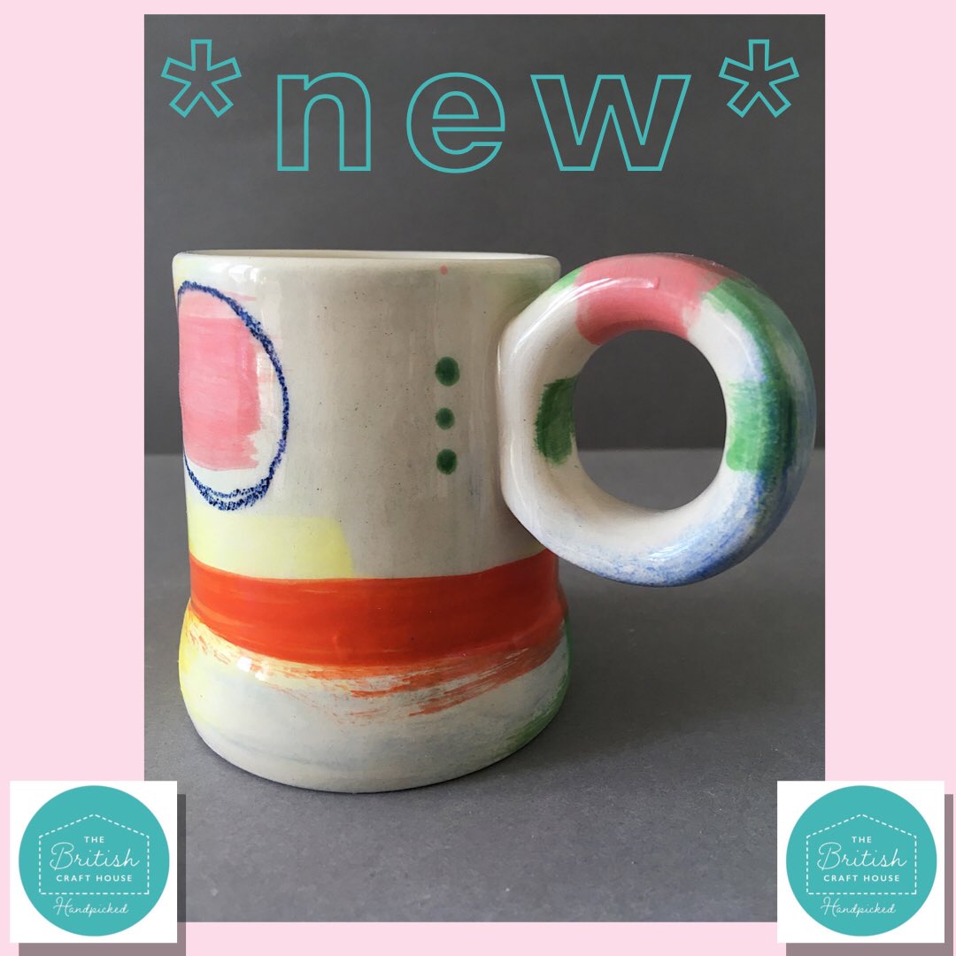 McPots18's tweet photo. *New* #abstract #pattern #thebritishcrafthouse #dots #spots #circles #pottery #ceramics #tbch #smallshop #smallmaker #indieseller 

https://t.co/JDFTEkSVQ0 https://t.co/EZbFuzYRVI