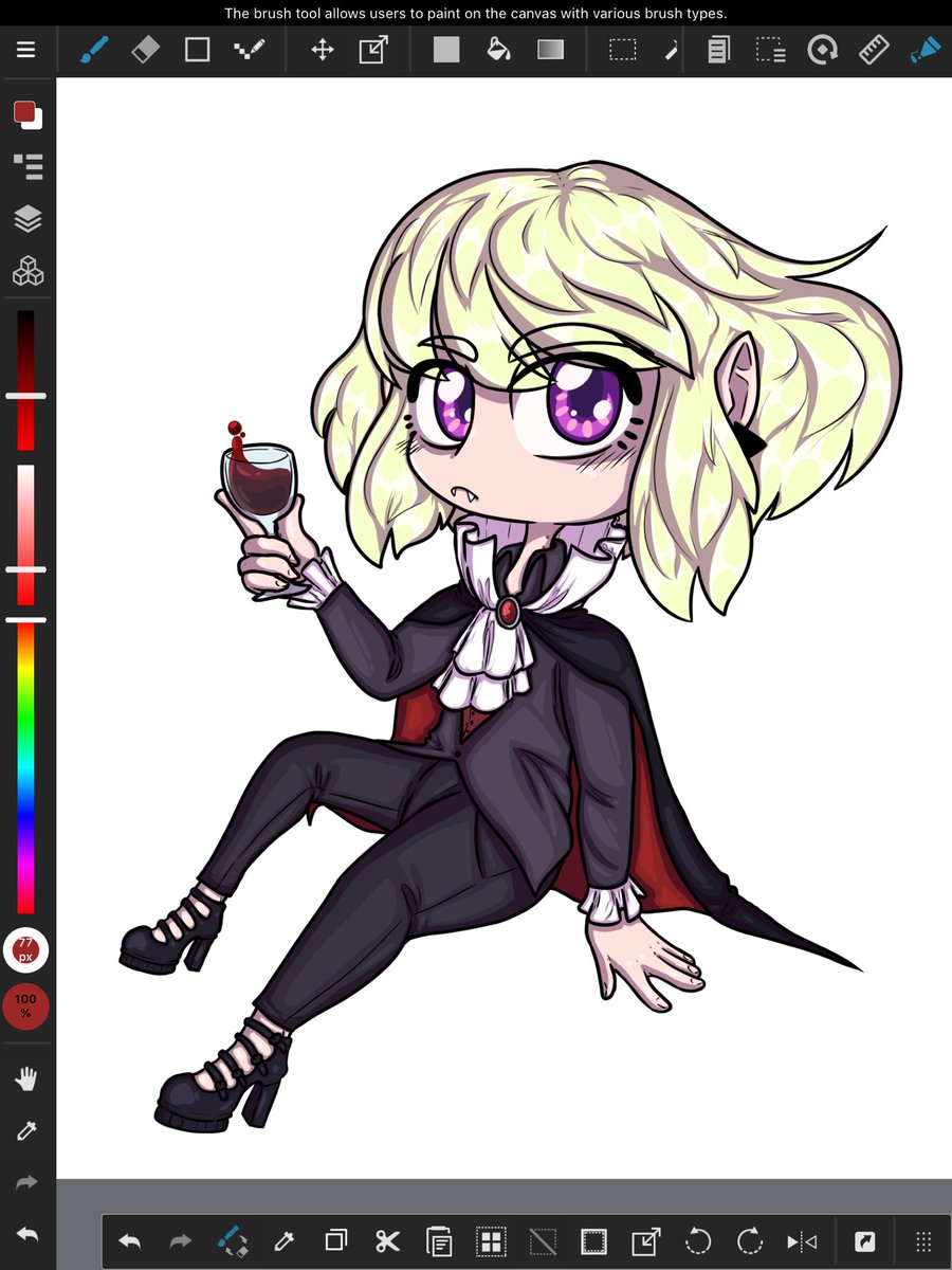 Marshiipup's tweet photo. Am I making Halloween GaloLio charms? Yes
Am I a simp for Vampire Lio in heels? Also yes
Will I apologize? Nah
(Also credit for most of the version I used to @/udon_monster )
#Halloween #vampire #galolio #liopromare #promare #LIOFOTIA #promareanime #anime #AnimeArt #charms https://t.co/MLIddykhvr