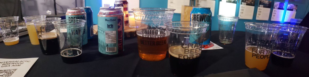 DaveIsAMess's tweet photo. Intergalactic @BrewDogUSA AGM... success. Good Lord, if you aren't an #EquityPunk by now, GO! https://t.co/4iTF2emqno