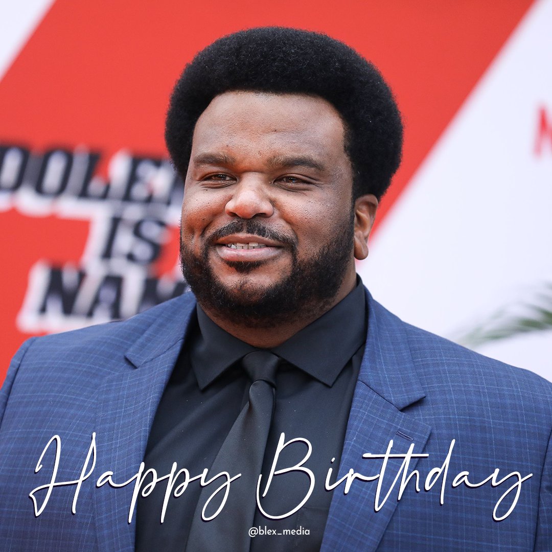 Happy Birthday Craig Robinson! 