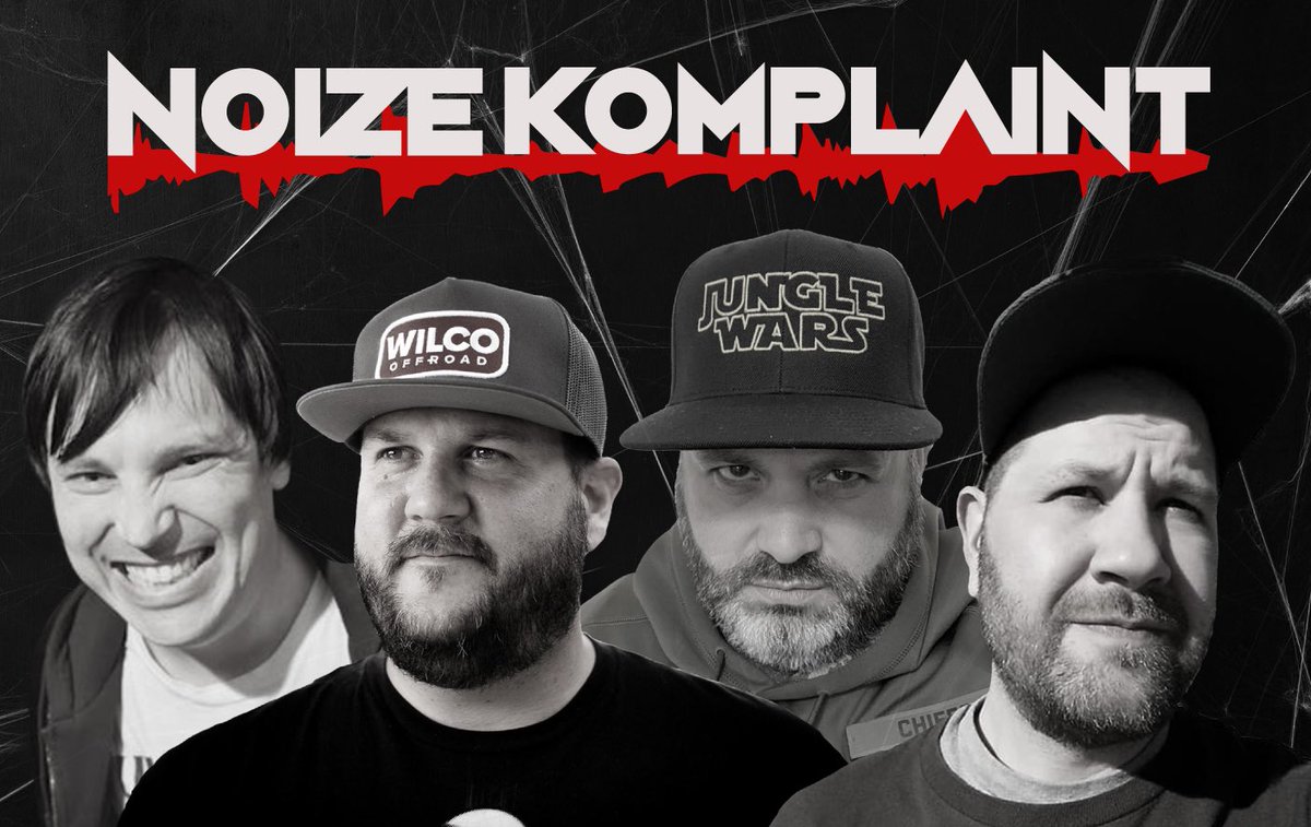 Noize Komplaint (@_noizekomplaint) on Twitter photo Noize Komplaint welcomes its newest member @brettESKR. Lots of new tunes dropping soon! <a href="/MartianBad/">BadMartian</a> @raggascum @WeBangMusic #dnb #drumandbass Noize Komplaint welcomes its newest member @brettESKR. Lots of new tunes dropping soon! <a href="/MartianBad/">BadMartian</a> @raggascum @WeBangMusic #dnb #drumandbass