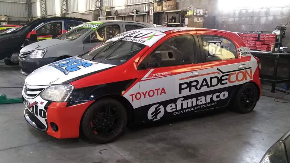 aguante_tn's tweet photo. #C2 #ToyotaEtios que utilizará Christian Bodrato Mionetto en el #TNenLaPlata, dentro del equipo #GRCompeticion https://t.co/uIwlpdm1VP