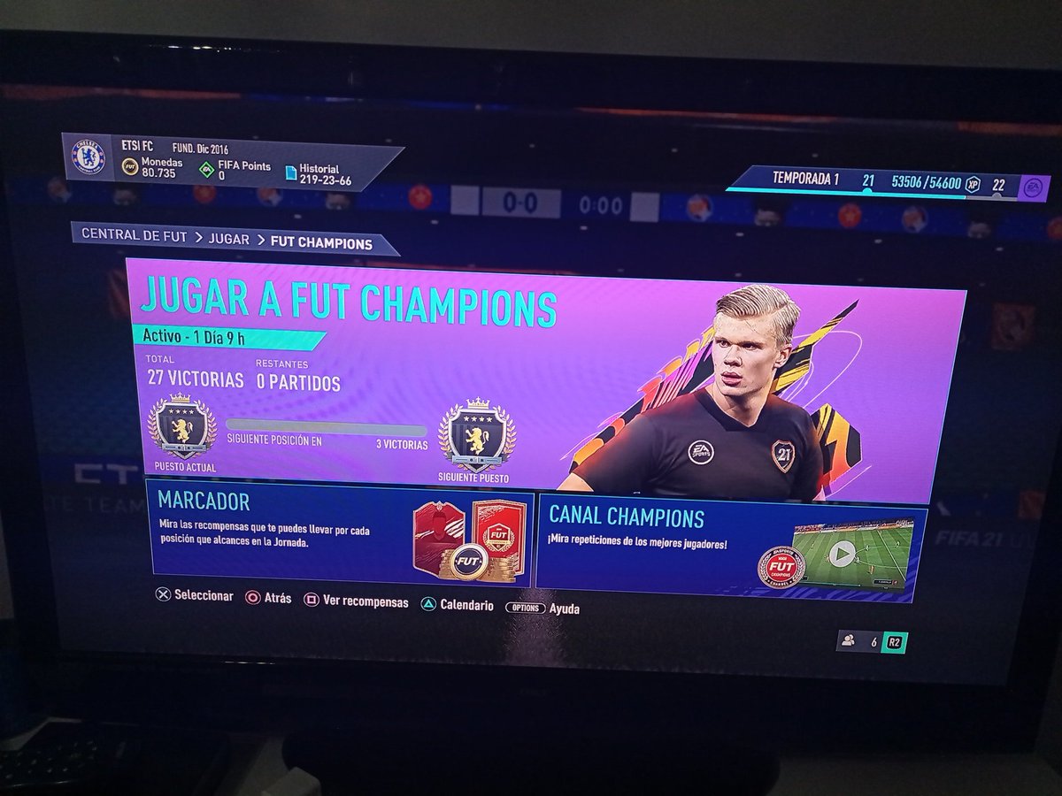 fernandorr21's tweet photo. Conseguimos verificado en FIFA 21💪💪@EASPORTSEsp @WGA_eSports @EASPORTSFIFA @DjMaRiiO @cachoo01 https://t.co/hV2RN9clg0
