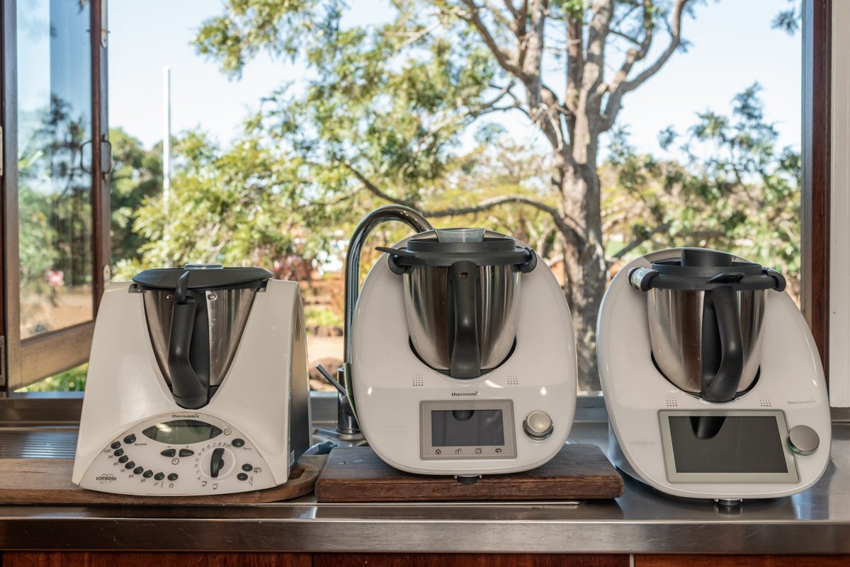 It doesn't matter what Thermomix model you have.  ThermoVention is for EVERYONE!

ThermoVention - the world's first online Thermomix convention starts tomorrow.  12 national and international Thermomix experts will be sharing their top tips. 
👉🏽Click here: thermovention-2020.heysummit.com/?sc=zi6ZwAQL&a…